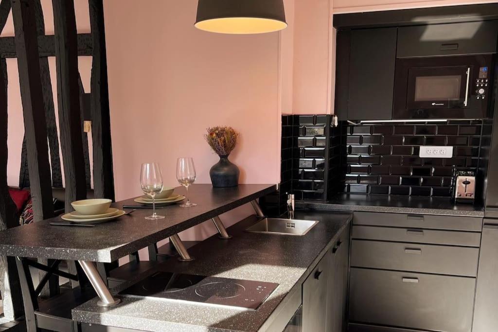 Rouen Hyper Centre 55 M2, La Glamour Suite 5* 外观 照片